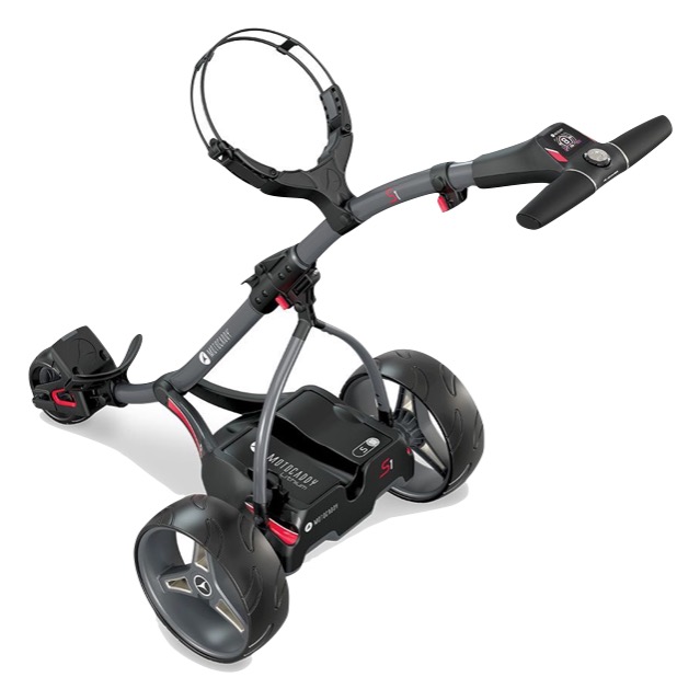 Motocaddy S1 Electric Golf Trolley Standard Lithium New 2020
